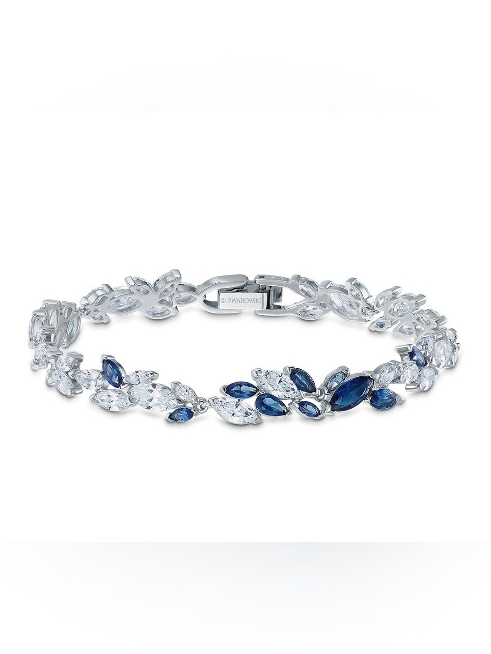 Swarovski Louison Bracelet - 125th Anniversary Edition, Rhodium Plated
